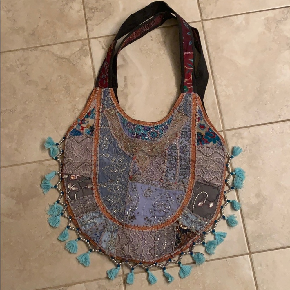 Beaded Tote